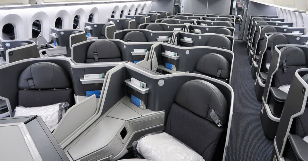 Experience the Ultimate Luxury with American Airlines Business Class