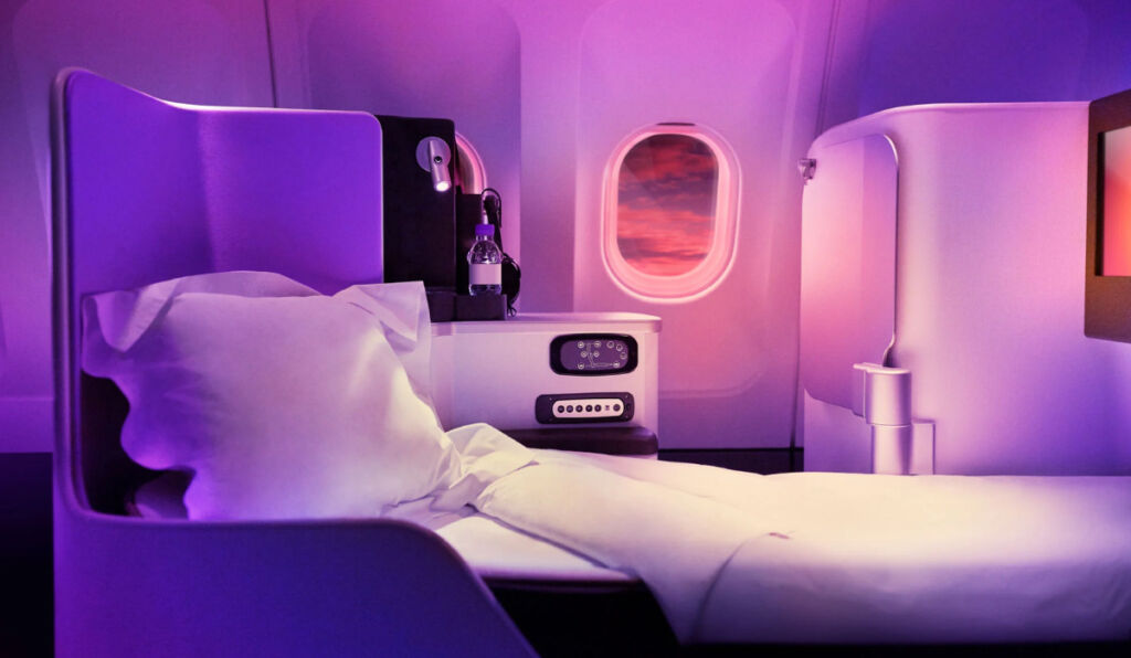 Experience the Ultimate Luxury with Virgin Lounge's Business Class Amenities