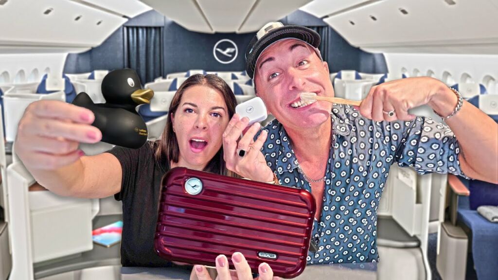 Bolsito de FIRST CLASS de LUFTHANSA / amenity kit