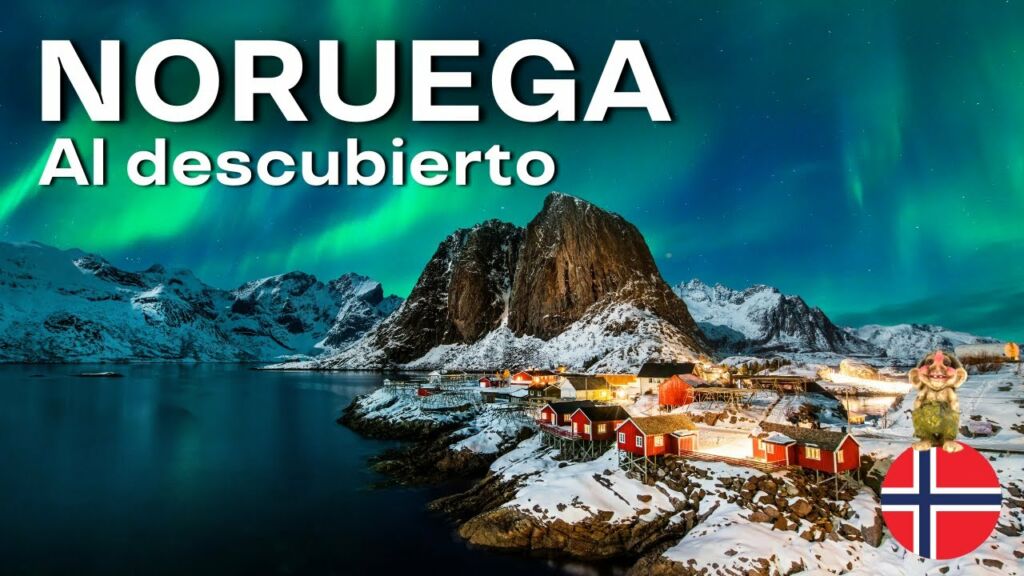 Explorando Noruega | Lugares increíbles, trolls, aurora boreal, noche polar, Svalbard, gente