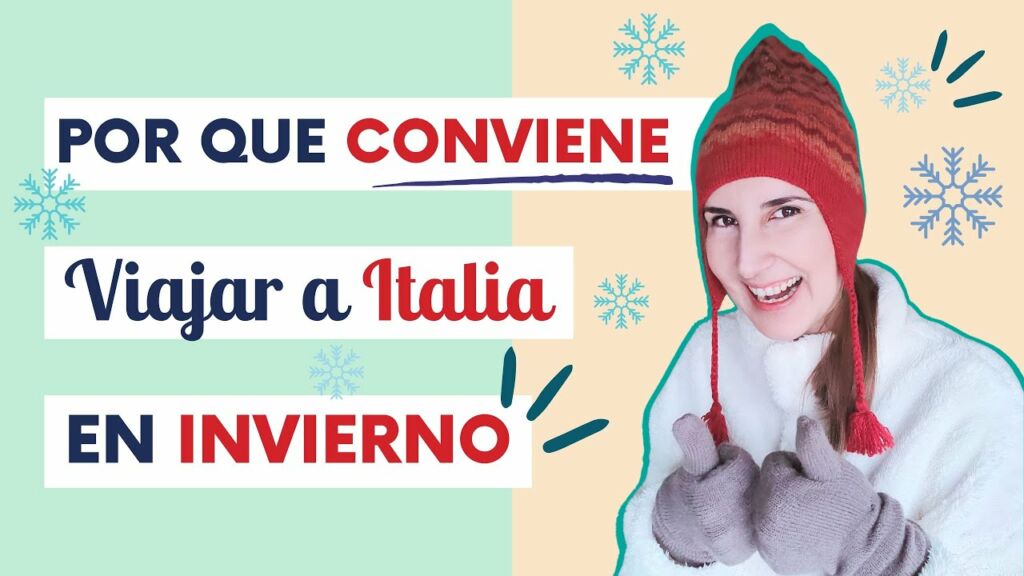 🚀 VIAJAR  a ITALIA en INVIERNO 🥶