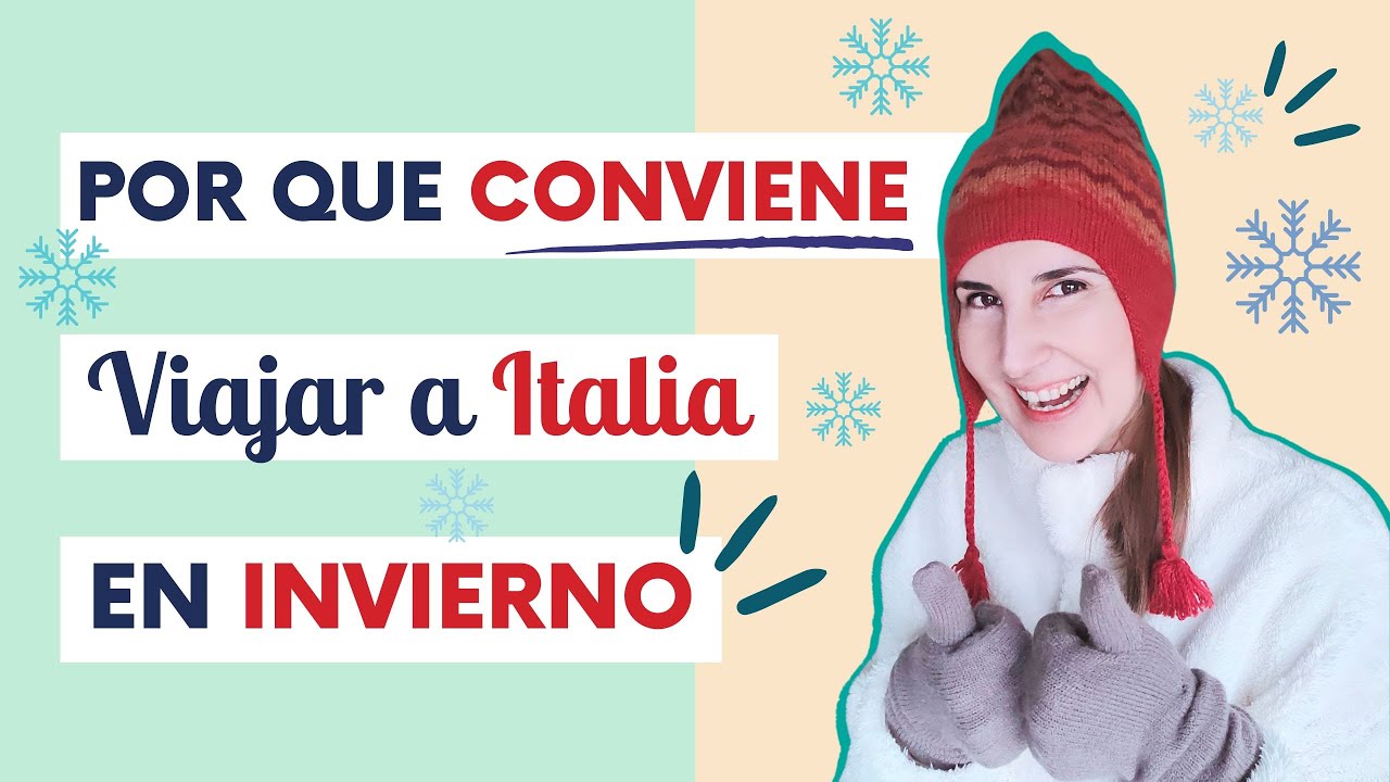 🚀 VIAJAR  a ITALIA en INVIERNO 🥶