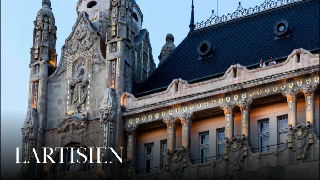Gresham Palace - one of Europe's timelessly iconic luxury hotels