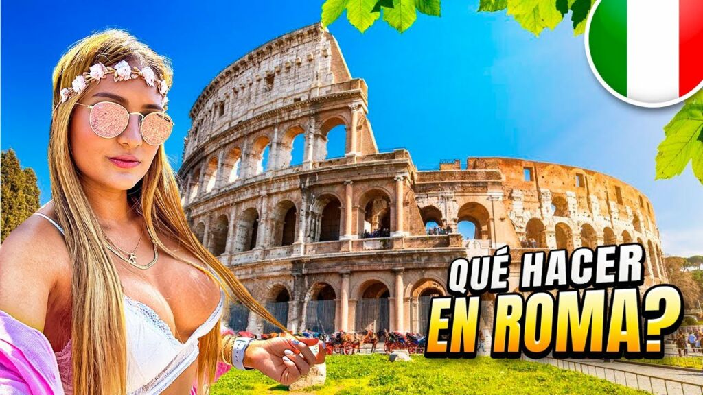 LO MEJOR DE ROMA EN UN DÍA - El Coliseo Romano 🇮🇹