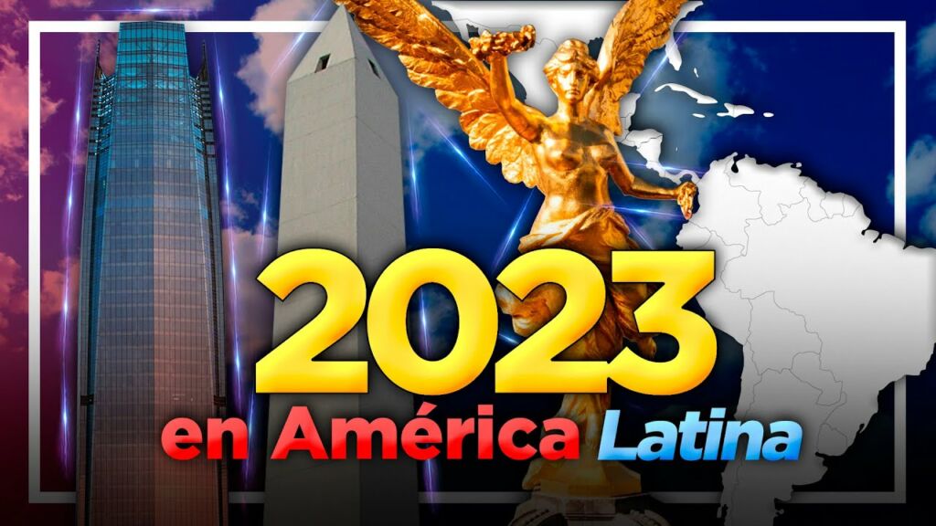 Los 7 MEJORES países para VIVIR en 2023 de América Latina