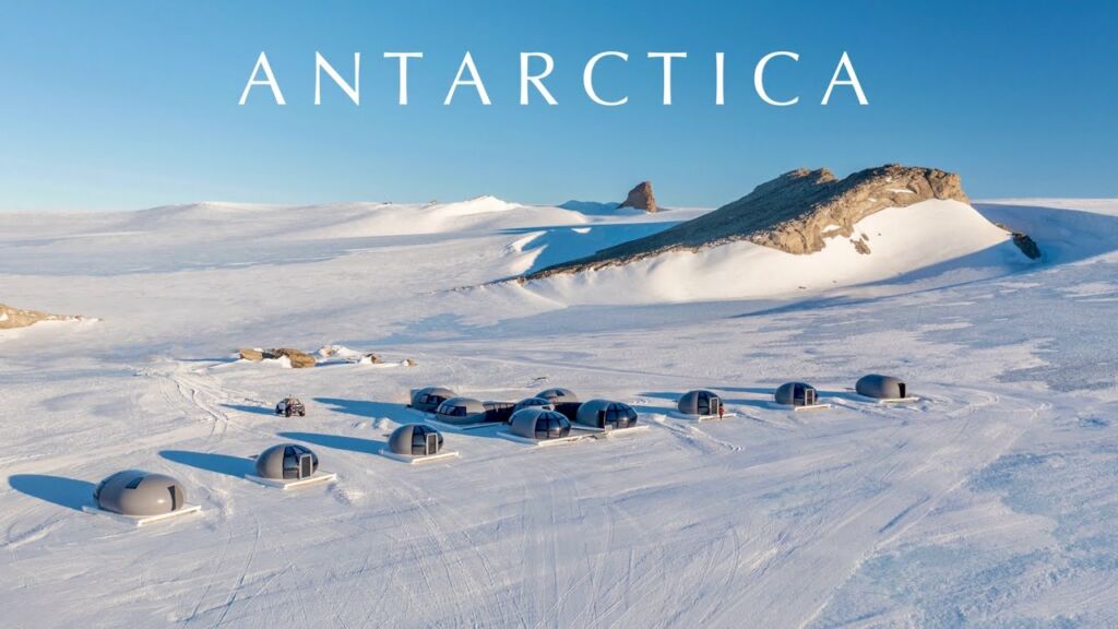 Luxury in Antarctica | ECHO, the world's most remote camp (PHENOMENAL!)