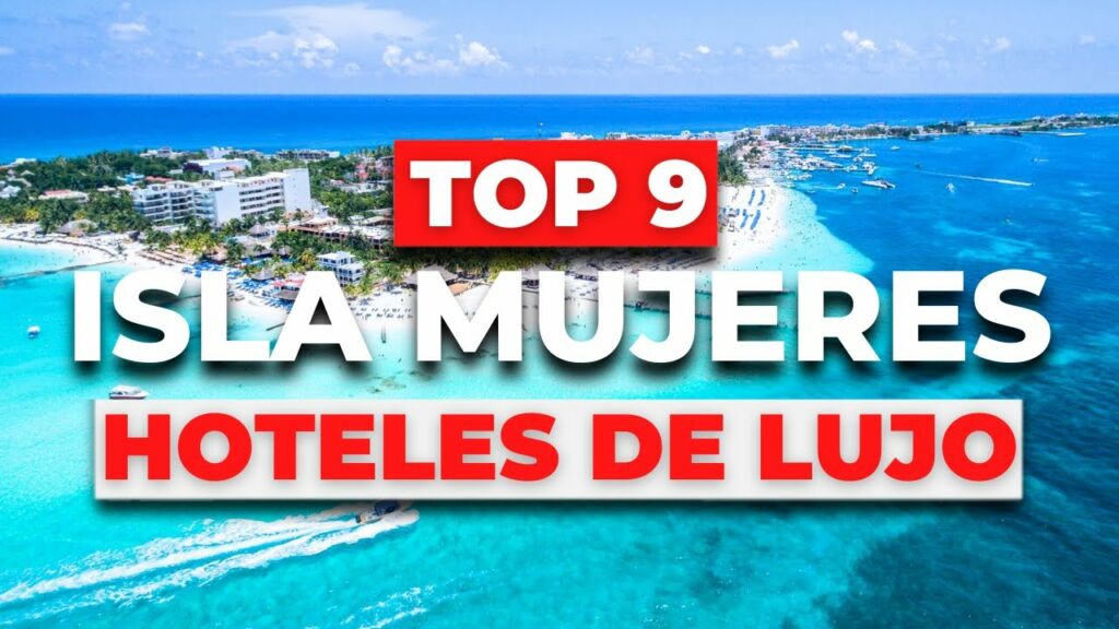 Nuevo | Top 9 MEJORES Hoteles de Lujo en ISLA MUJERES (2023)