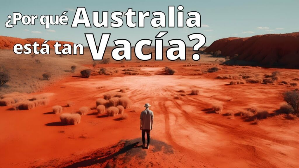 ¿Por qué AUSTRALIA está tan despoblada? | El enigma demográfico australiano
