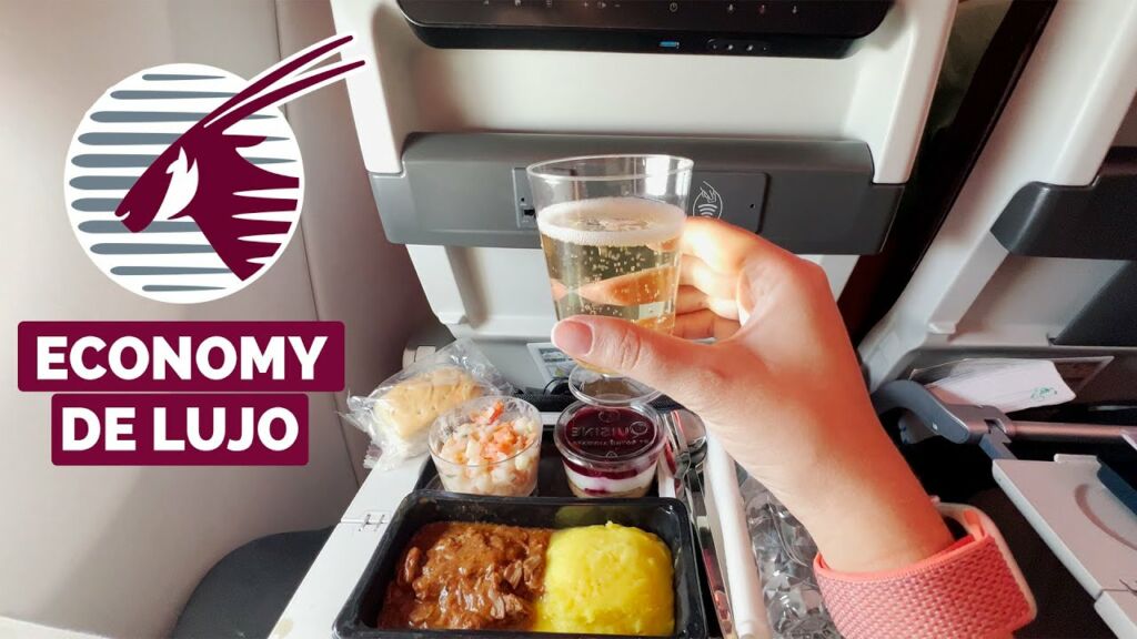 Qatar Airways: Madrid a Doha en la aerolínea del Mundial (4K)
