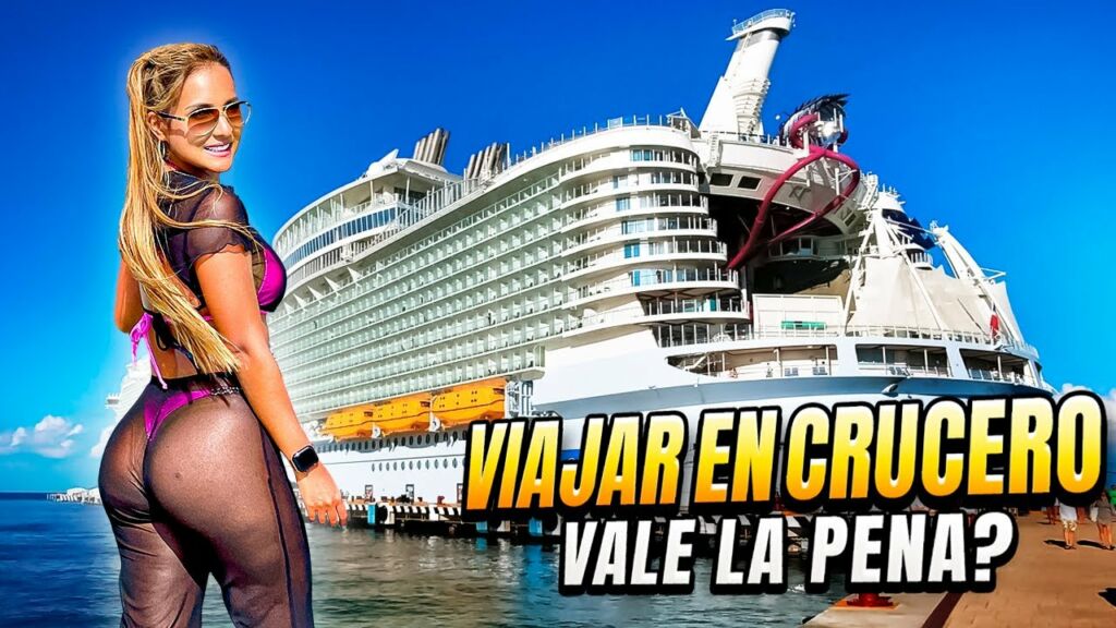 Así es el CRUCERO MAS GRANDE DEL MUNDO Royal Caribbean Symphony Of The Seas