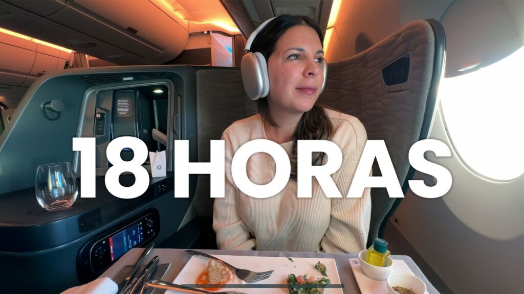 Vuelo 18HS en Business Class de Turkish Airlines