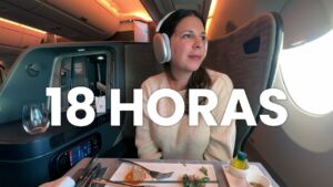 Vuelo 18HS en Business Class de Turkish Airlines