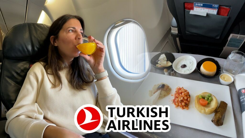 Vuelo Turkish Airlines de Madrid a Estambul!