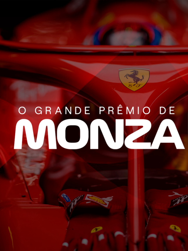 Pacote para o Grande Prêmio de Monza 2023