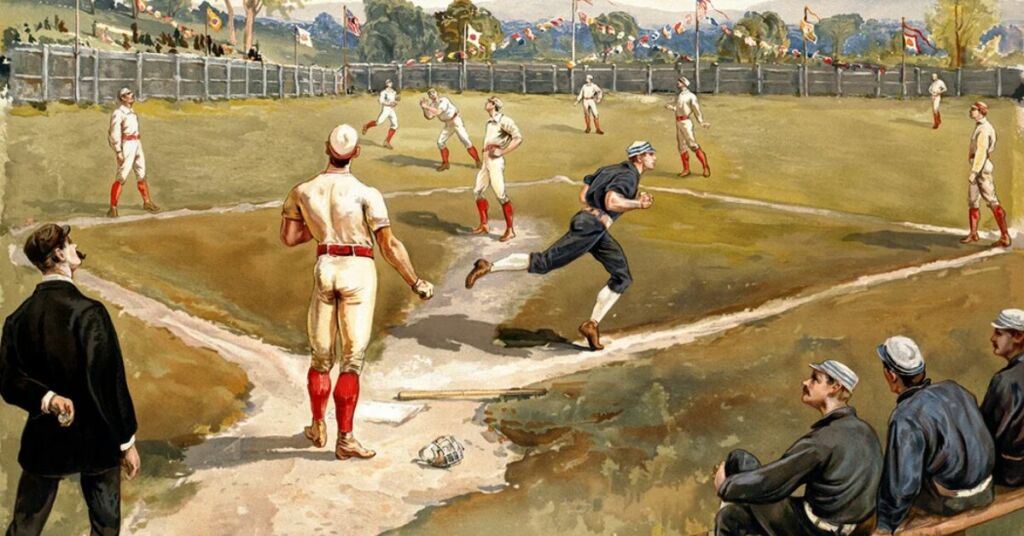 Baseball: Diamonds of Dreams - A Journey Through American History