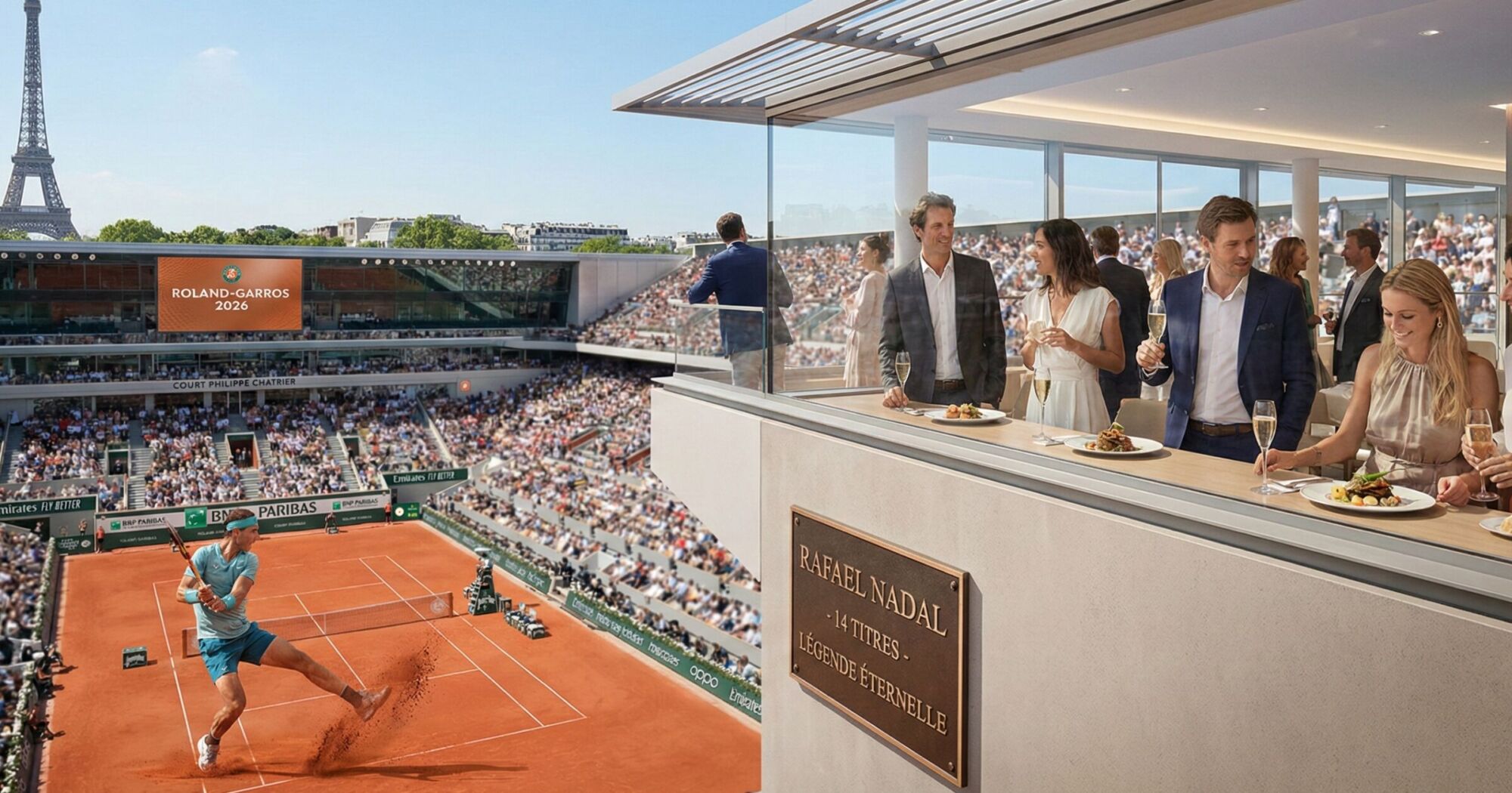 Podcast on Inside Roland Garros 2026 Life After Nadal & VIP Secrets