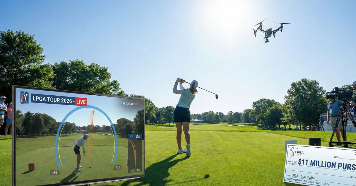 Podcast on The LPGA 2026 Revolution The End of Tape Delay and the Tech Explosion in Women's Golf