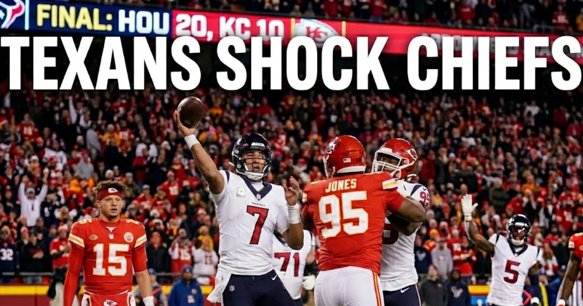 Podcast on Chiefs 10-20 Texans: Stroud Shines, Defense Stifles Mahomes