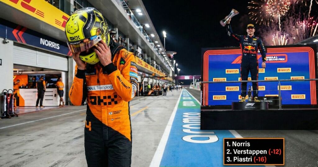 Podcast on the 2025 Qatar GP: McLaren's Strategic Mistake that Resurrected Verstappen